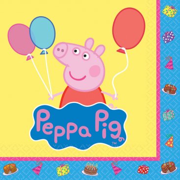 Peppa Pig Balloon Package