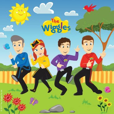 The Wiggles Balloon Package