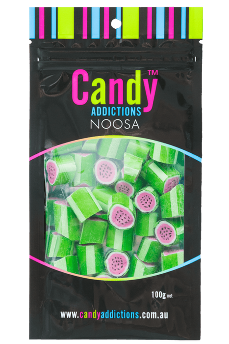 Candy Addictions Rock Candy - Watermelon