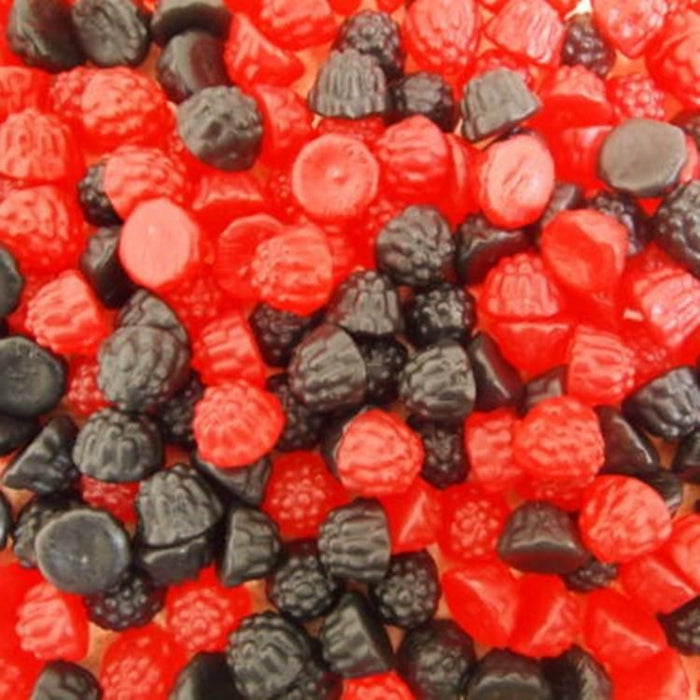 Rasberry and Blackberry Gummies