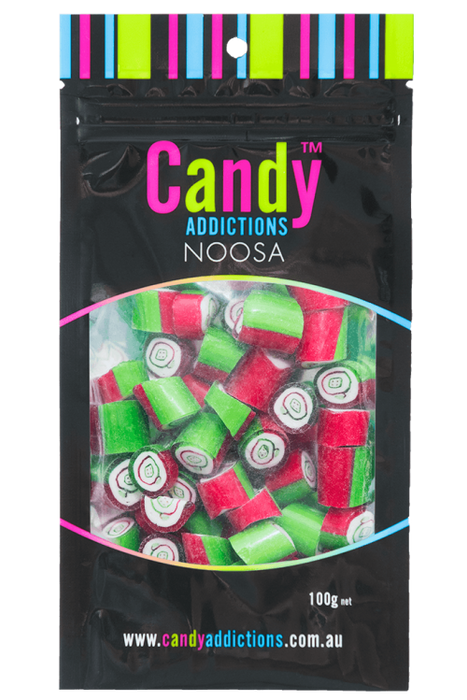 Candy Addiction Rock Candy Pack - Rosy Apple