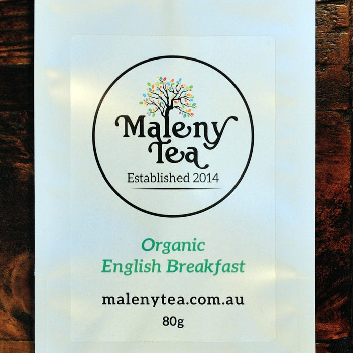80g Maleny Tea - Organic English Breakfast
