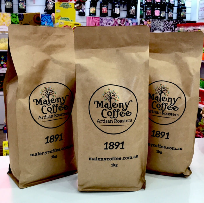 1kg Maleny Coffee Beans