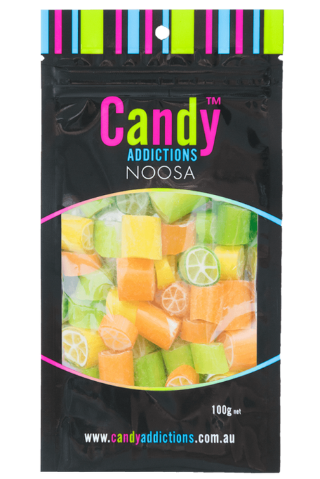 Candy Addictions Rock Candy - Citrus Mix
