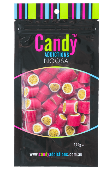 Candy Addictions Rock Candy - passionfruit