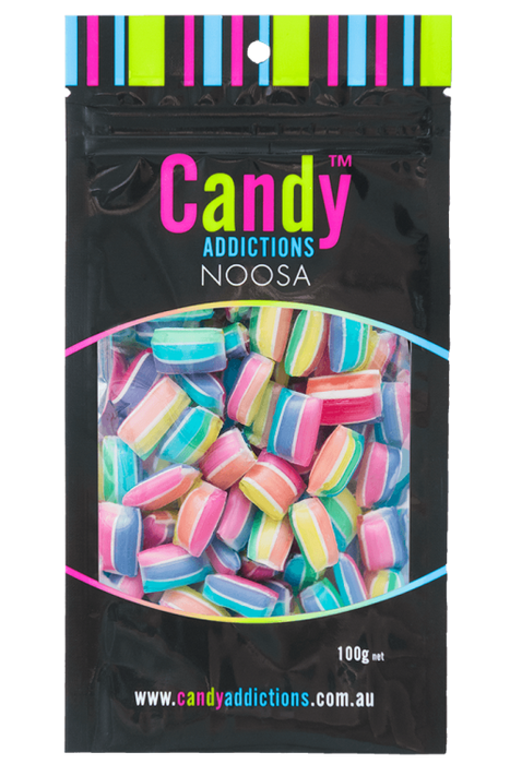 Candy Addictions Rock Candy - Bubble Gum Rainbow