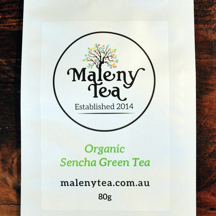80g Malney Tea - Organic Sencha Green Tea